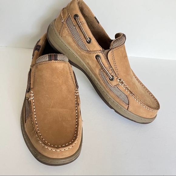 G.H. Bass & Co. Other - Bass Barron III Boater Shoe/ Tan Size 8